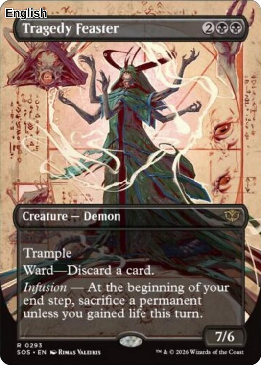 Tragedy Feaster (Borderless)