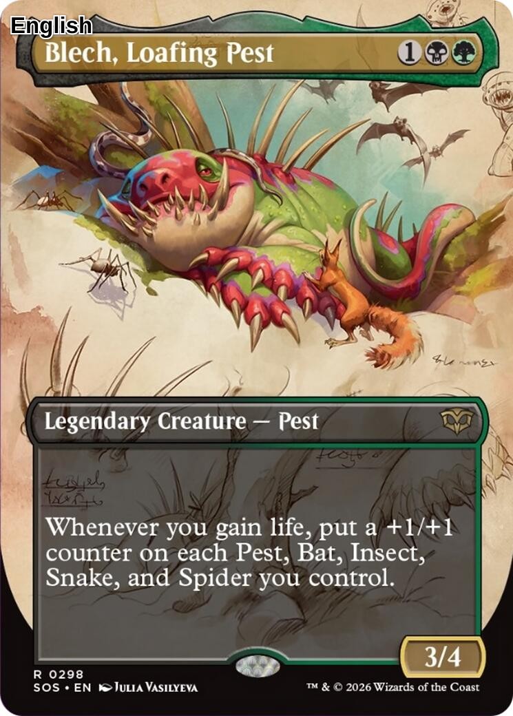 Blech, Loafing Pest (Borderless)