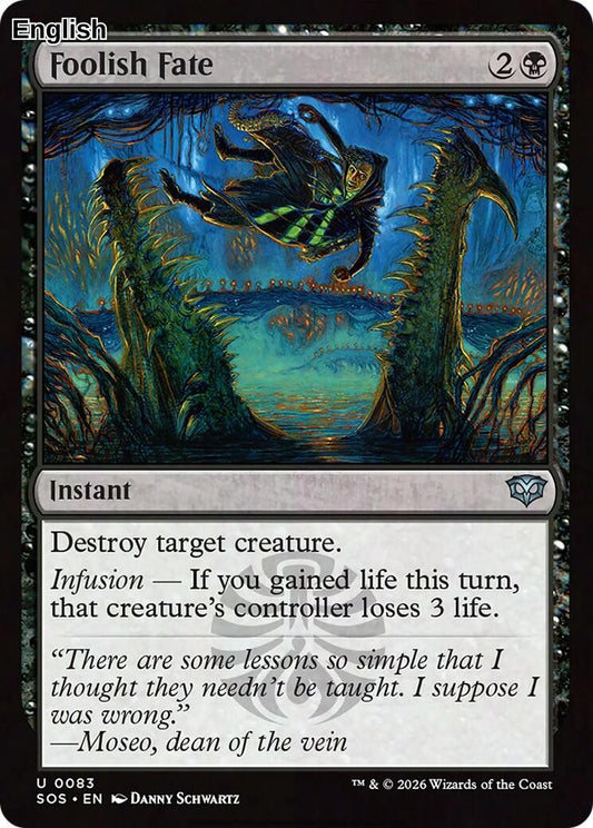 Foolish Fate