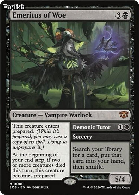 Emeritus of Woe