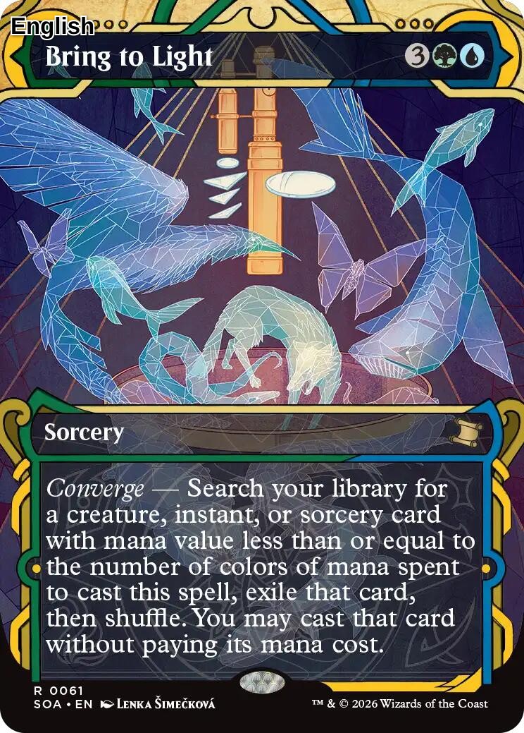 Bring to Light