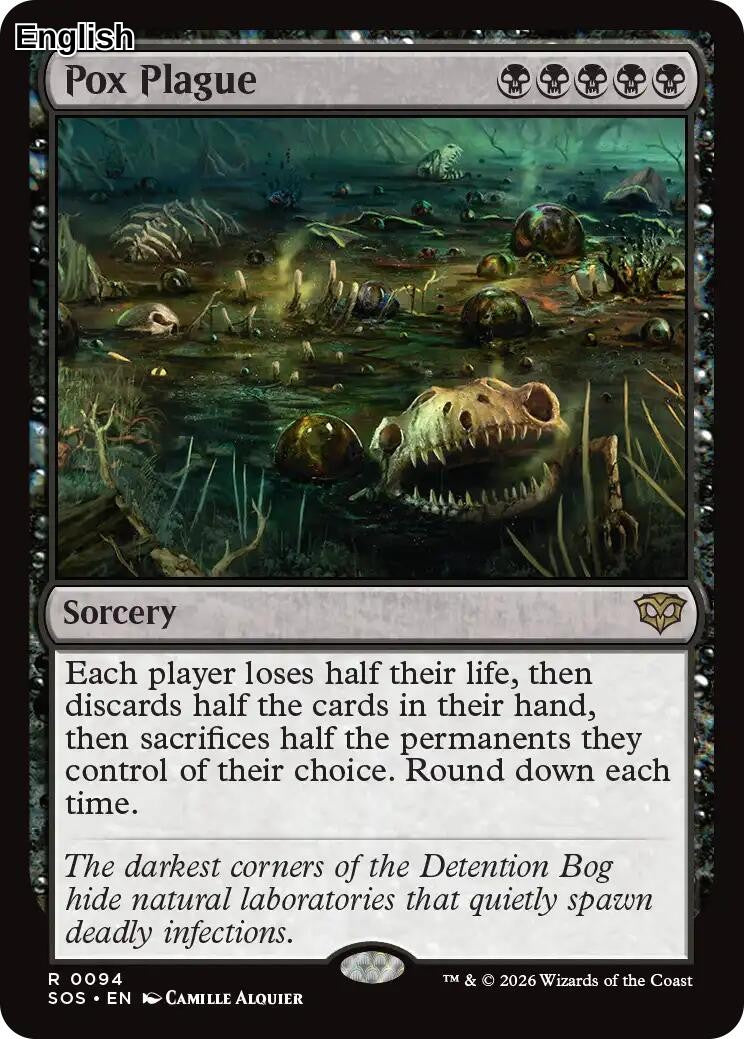 Pox Plague