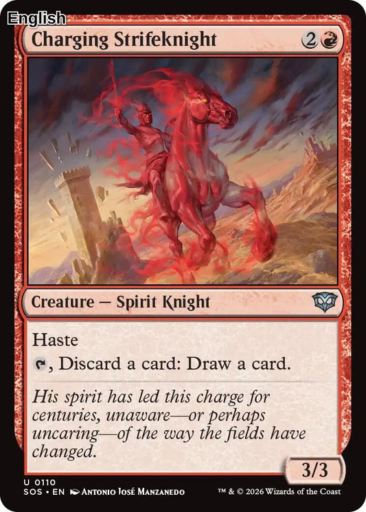 Charging Strifeknight