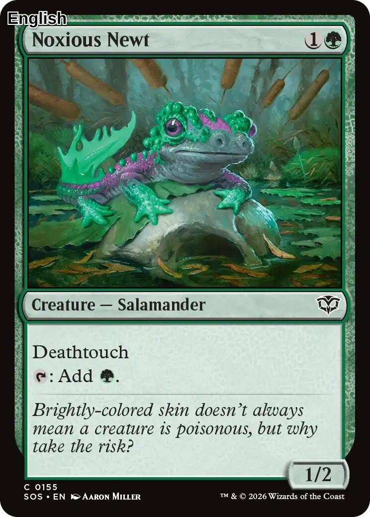 Noxious Newt