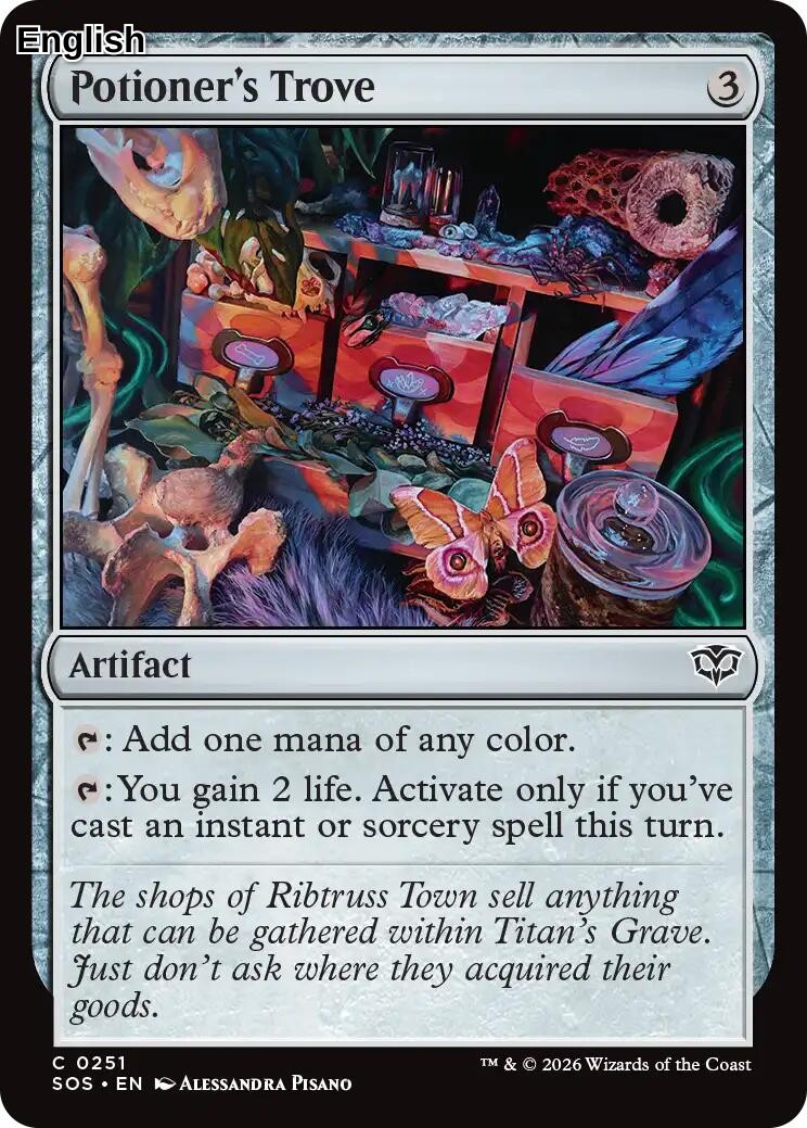 Potioner's Trove [SOS - 251] Secrets of Strixhaven