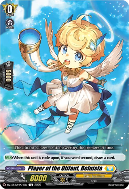 Player of the Olifant, Belnista (DZ-SS12/004EN) [Master Deckset -Erika Myojo-]
