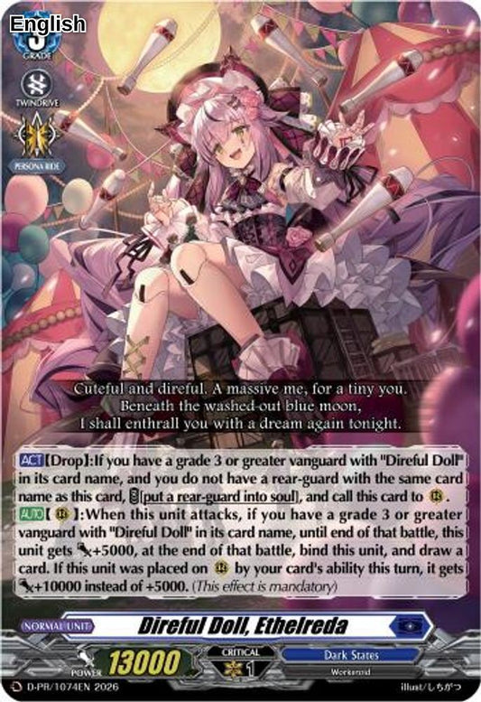 Direful Doll, Ethelreda