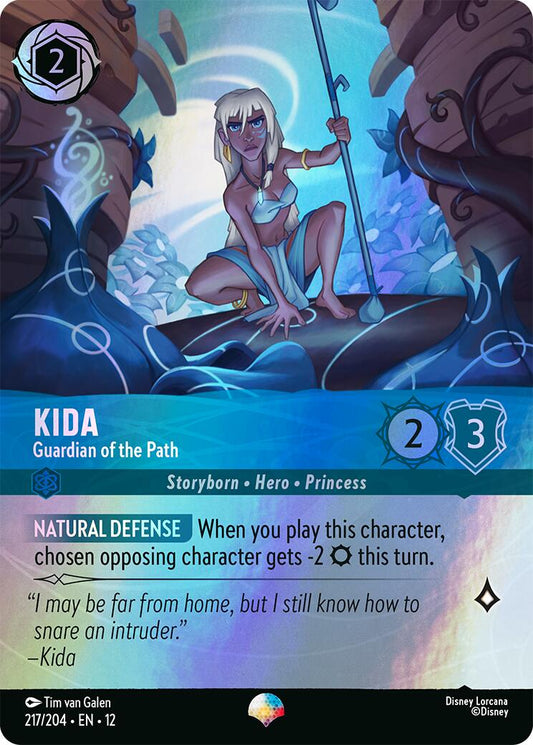 Kida - Guardian of the Path (Epic) (217/204) [Wilds Unknown]