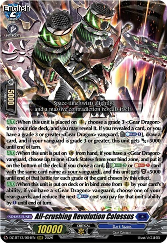 All-crushing Revolution Colossus