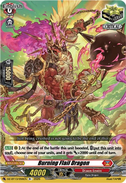 Burning Flail Dragon