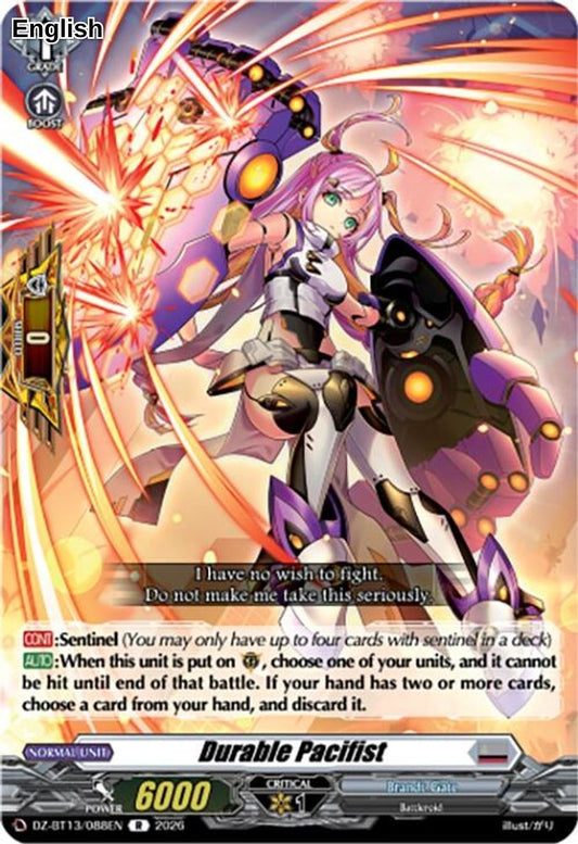Durable Pacifist