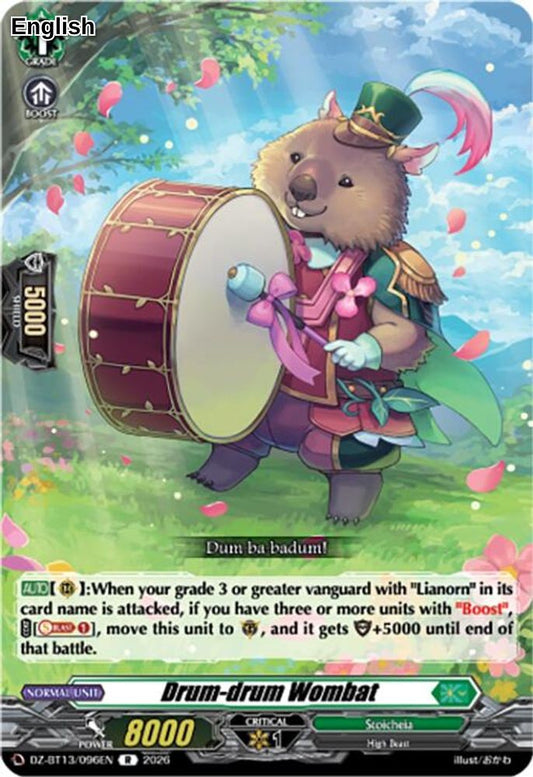 Drum-drum Wombat