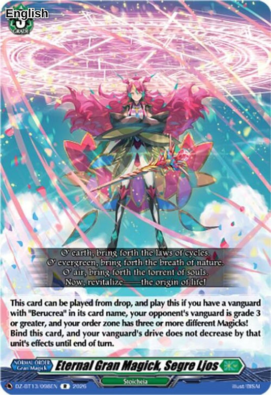 Eternal Gran Magick, Segre Ljos