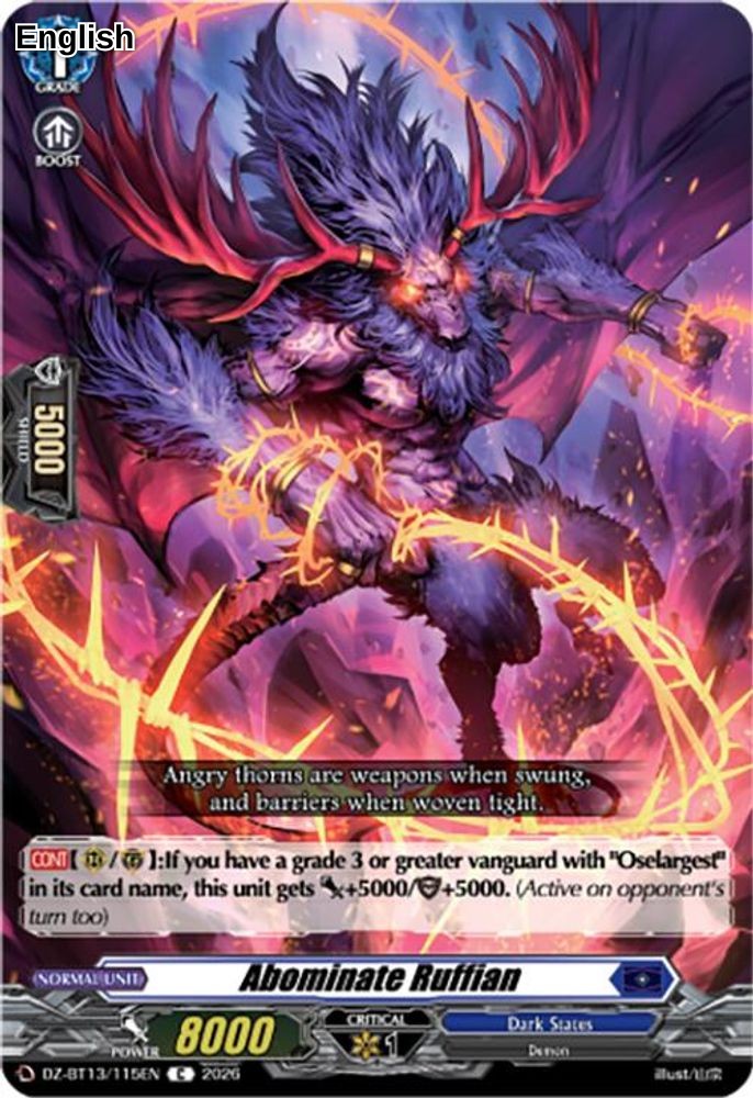 Abominate Ruffian