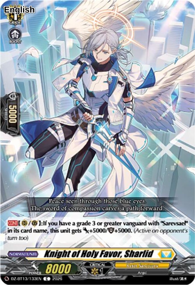 Knight of Holy Favor, Sharlid