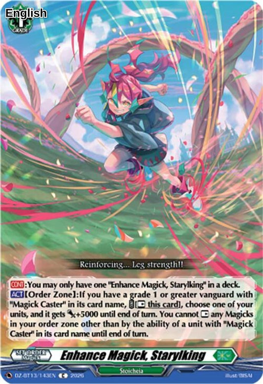 Enhance Magick, Starylking