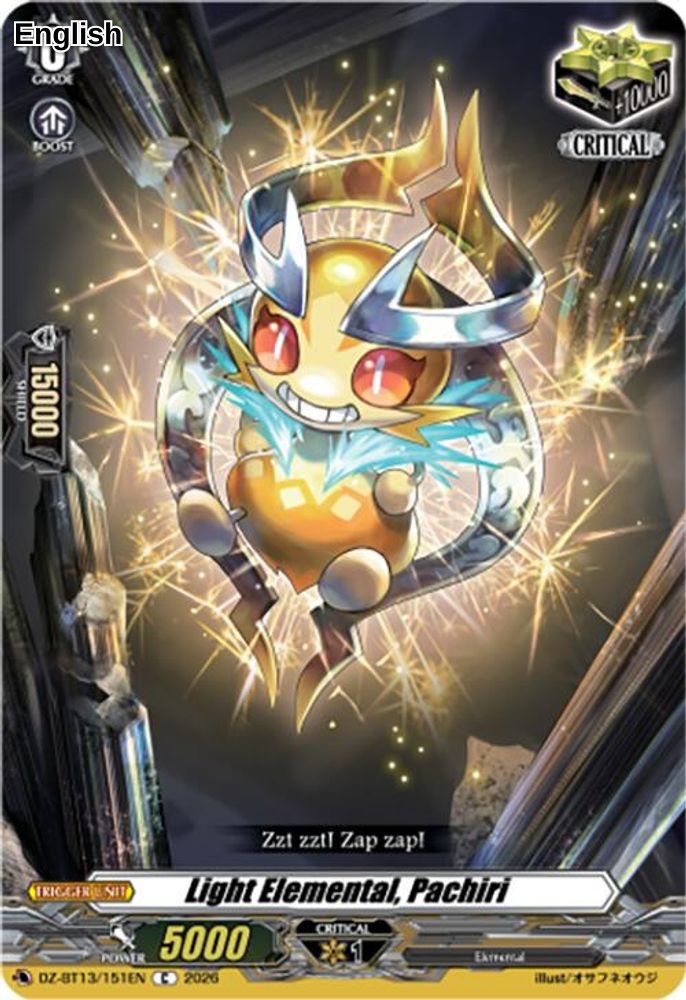 Light Elemental, Pachiri