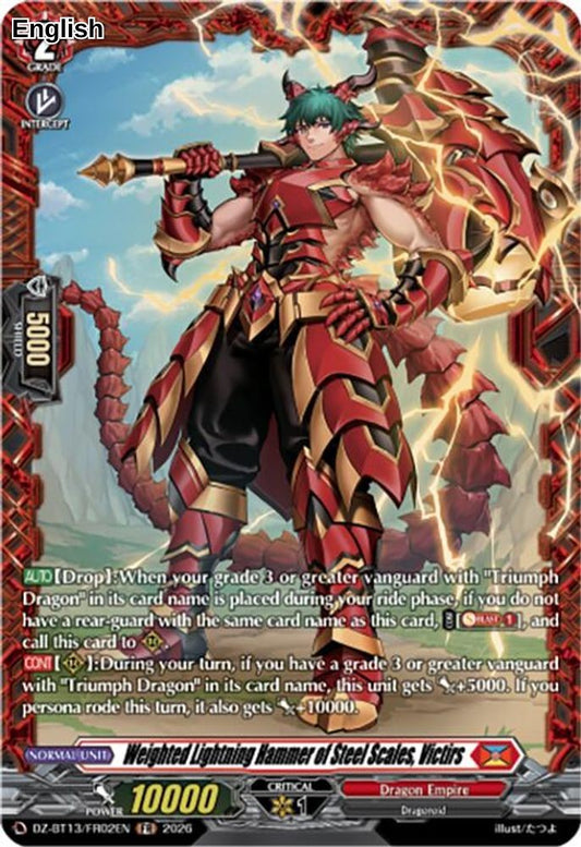 Weighted Lightning Hammer of Steel Scales, Victirs (FR)