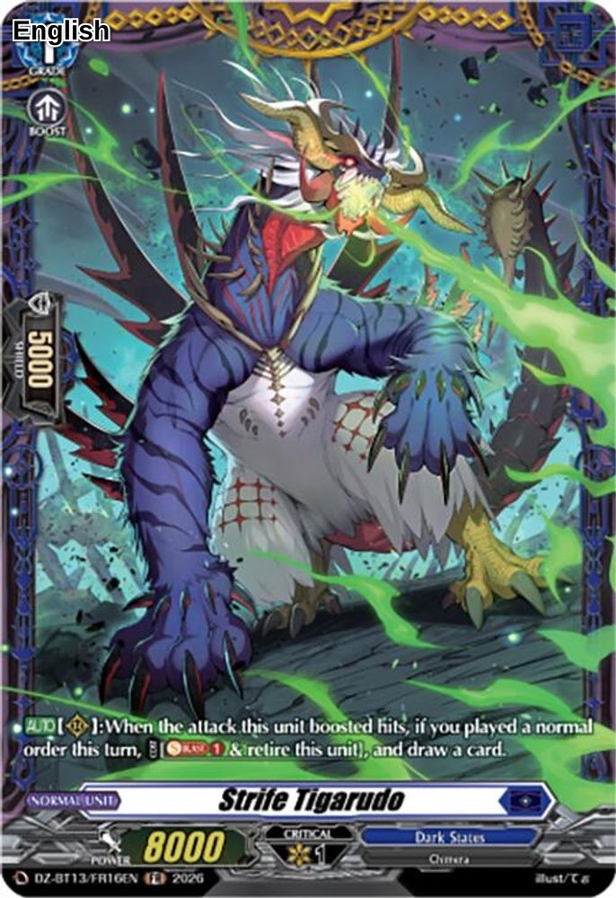 Strife Tigarudo (FR)