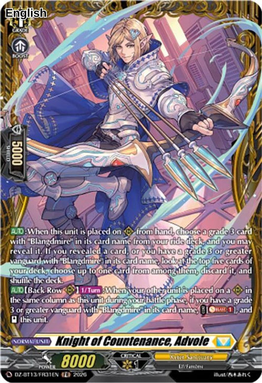 Knight of Countenance, Advole (FR)