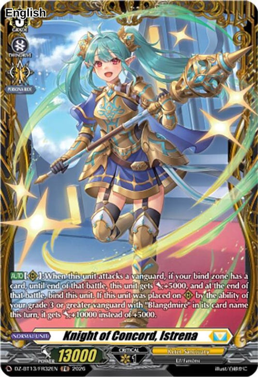 Knight of Concord, Istrena (FR)