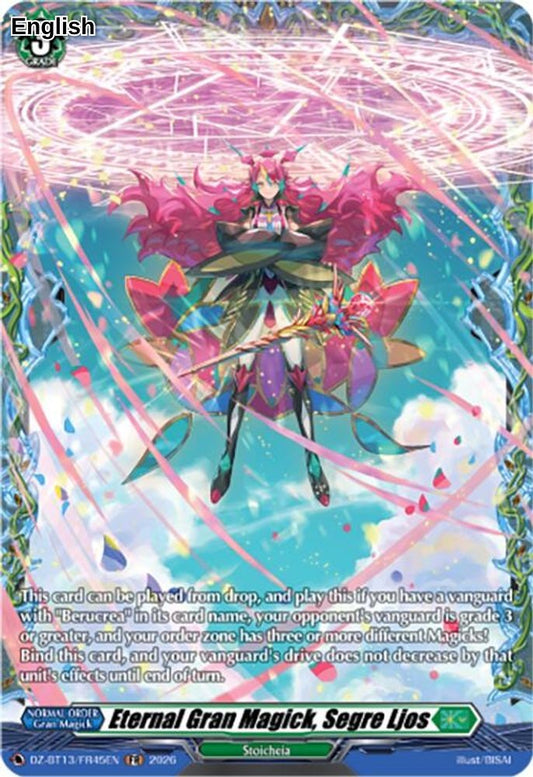 Eternal Gran Magick, Segre Ljos (FR)