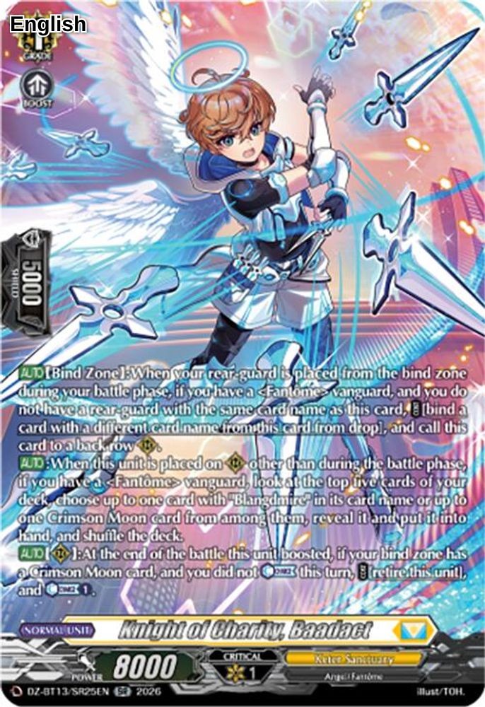 Knight of Charity, Baadact (SR)