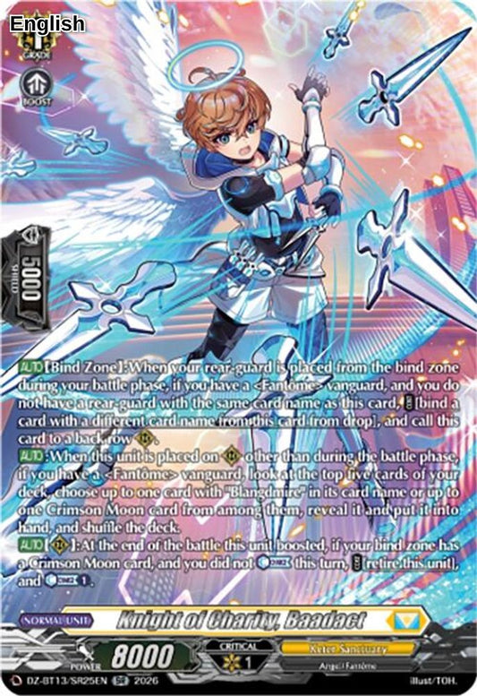 Knight of Charity, Baadact (SR)