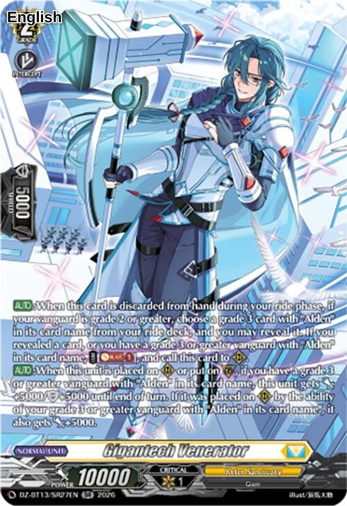 Gigantech Venerator (SR)