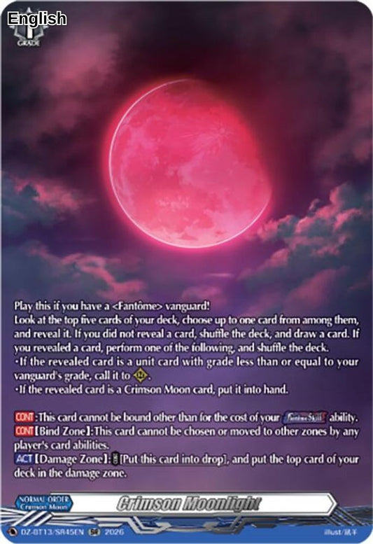Crimson Moonlight (SR)