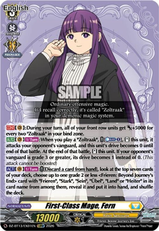 First-Class Mage, Fern