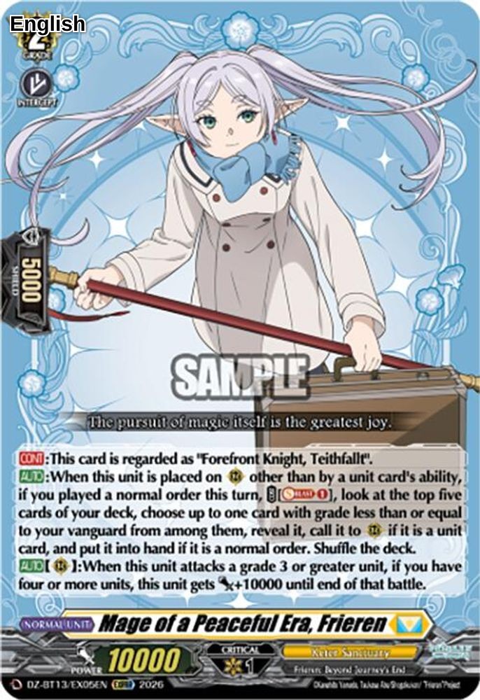 Mage of a Peaceful Era, Frieren