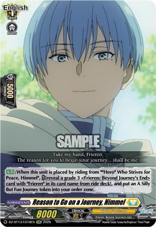 Reason to Go on a Journey, Himmel