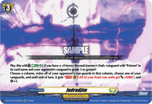 Judradjim (DZ-BT13/EX23EN) [Parallactic Clash]