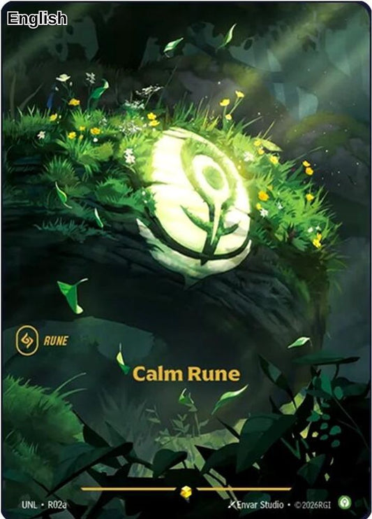 Calm Rune (R02a)