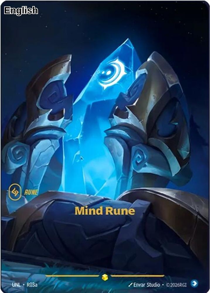 Mind Rune (R03a)