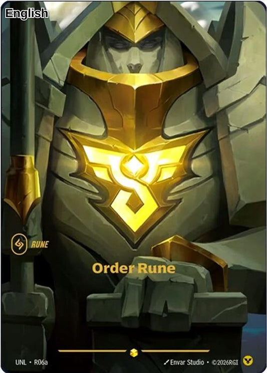 Order Rune (R06a)