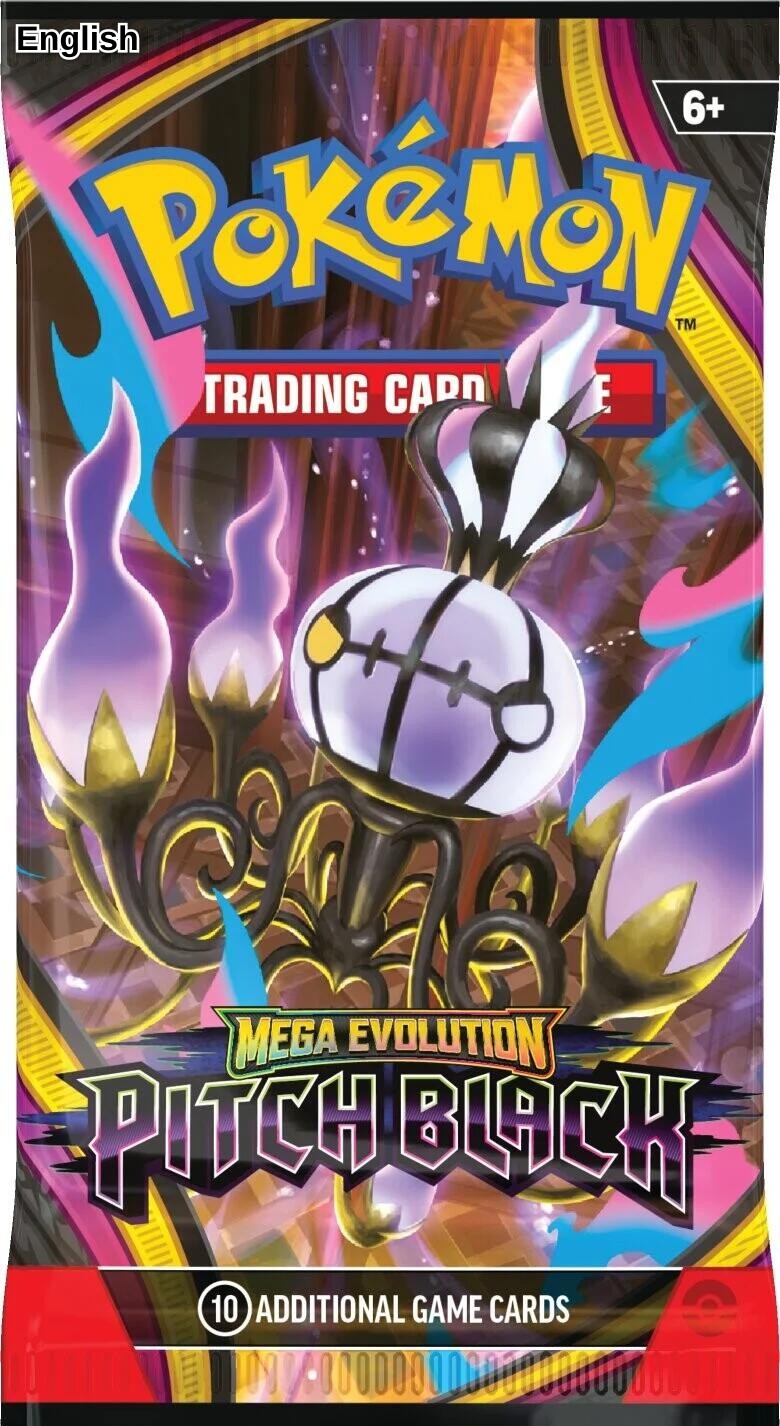 Pitch Black Booster Pack
