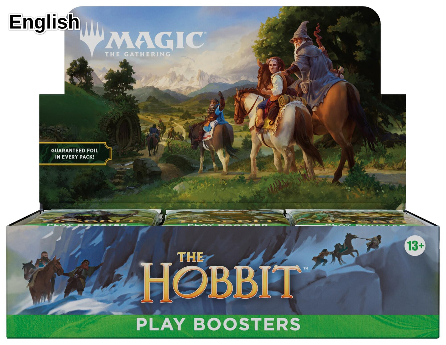 The Hobbit - Play Booster Display