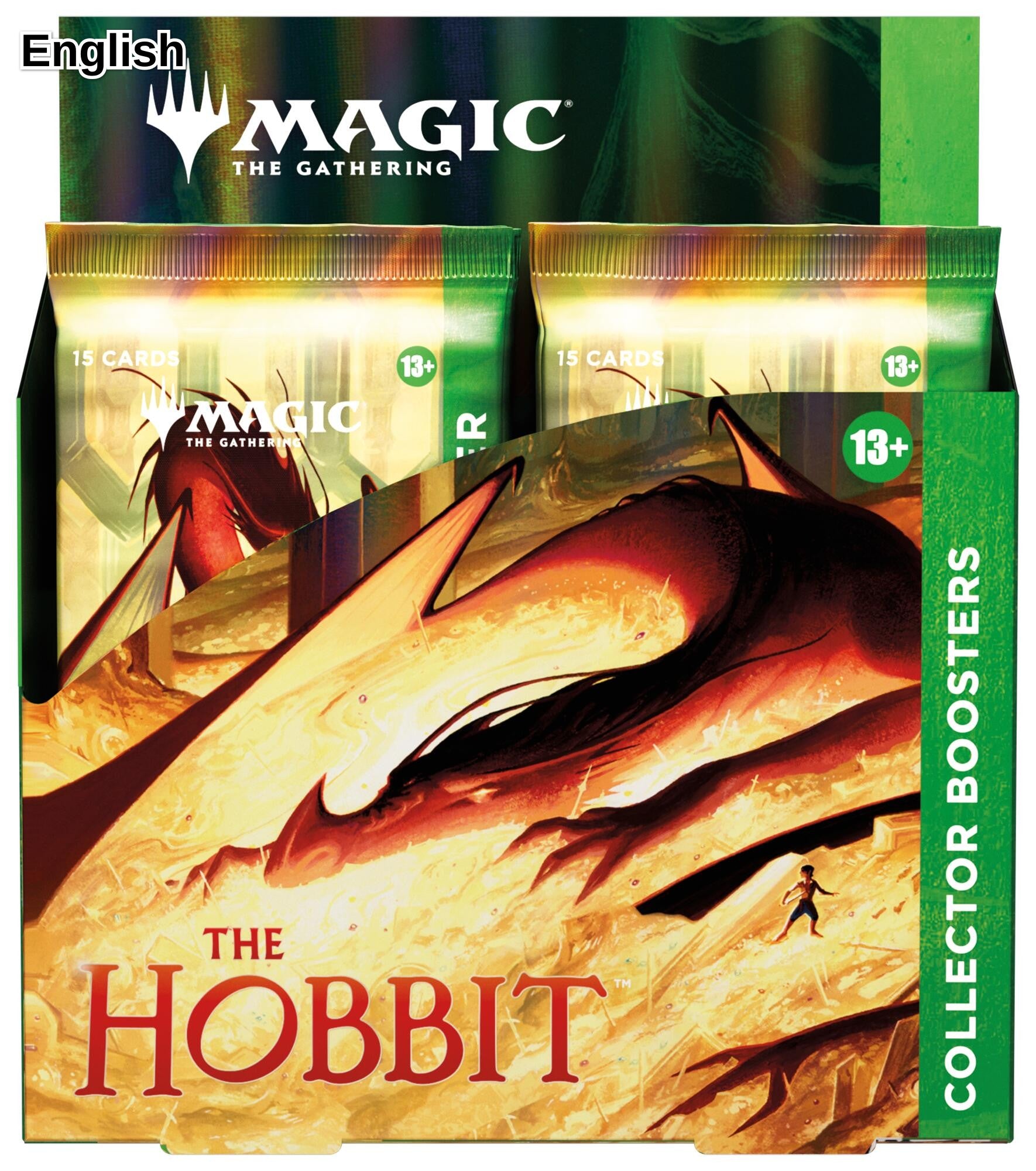 The Hobbit - Collector Booster Display