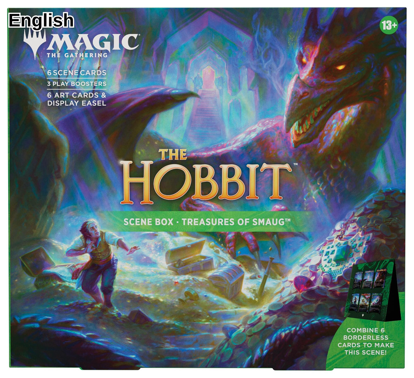 The Hobbit Scene Box - Treasures of Smaug