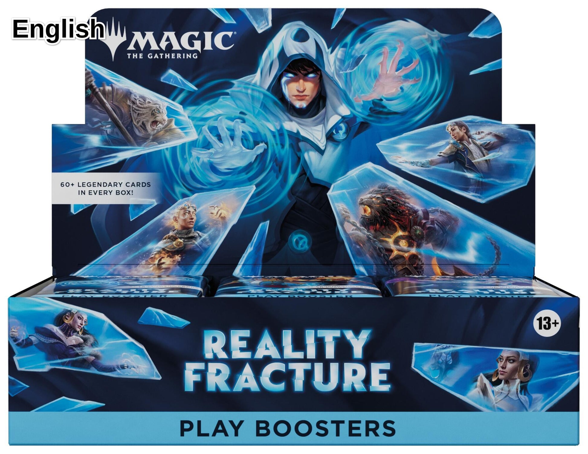 Reality Fracture - Play Booster Display