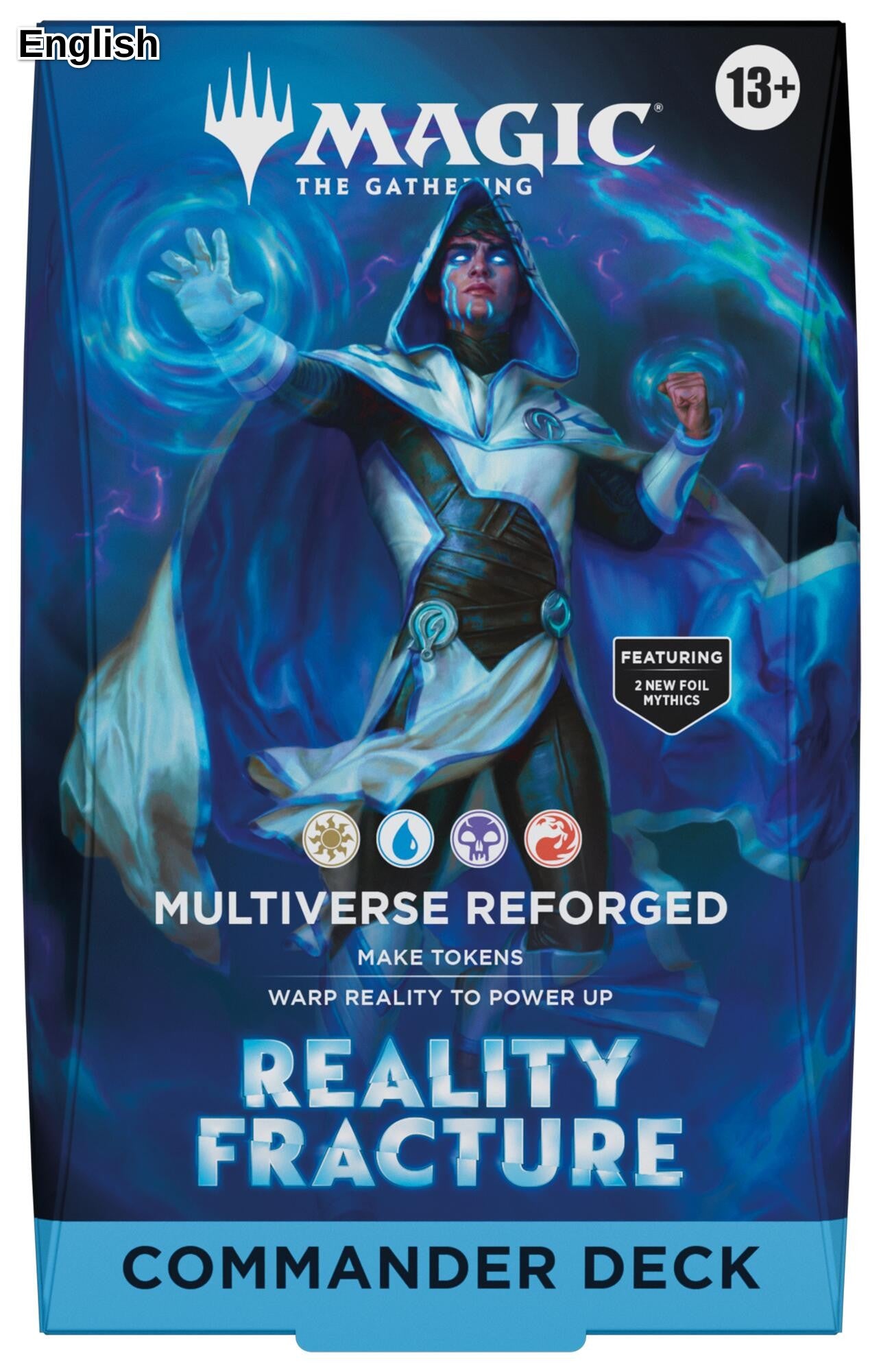 Reality Fracture Commander Deck - Multiverse Reforged