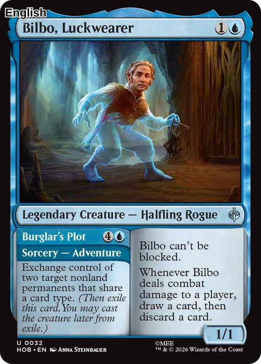 (Preorder) Bilbo, Luckwearer [HOB - 32] The Hobbit