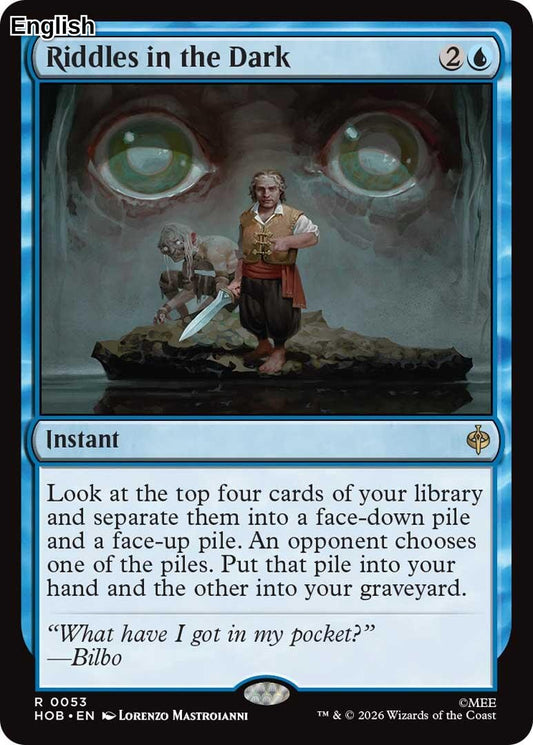 (Preorder) Riddles in the Dark [HOB - 53] The Hobbit