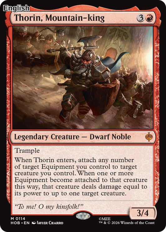 Thorin, Mountain-king