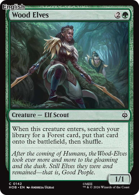 (Preorder) Wood Elves [HOB - 142] The Hobbit