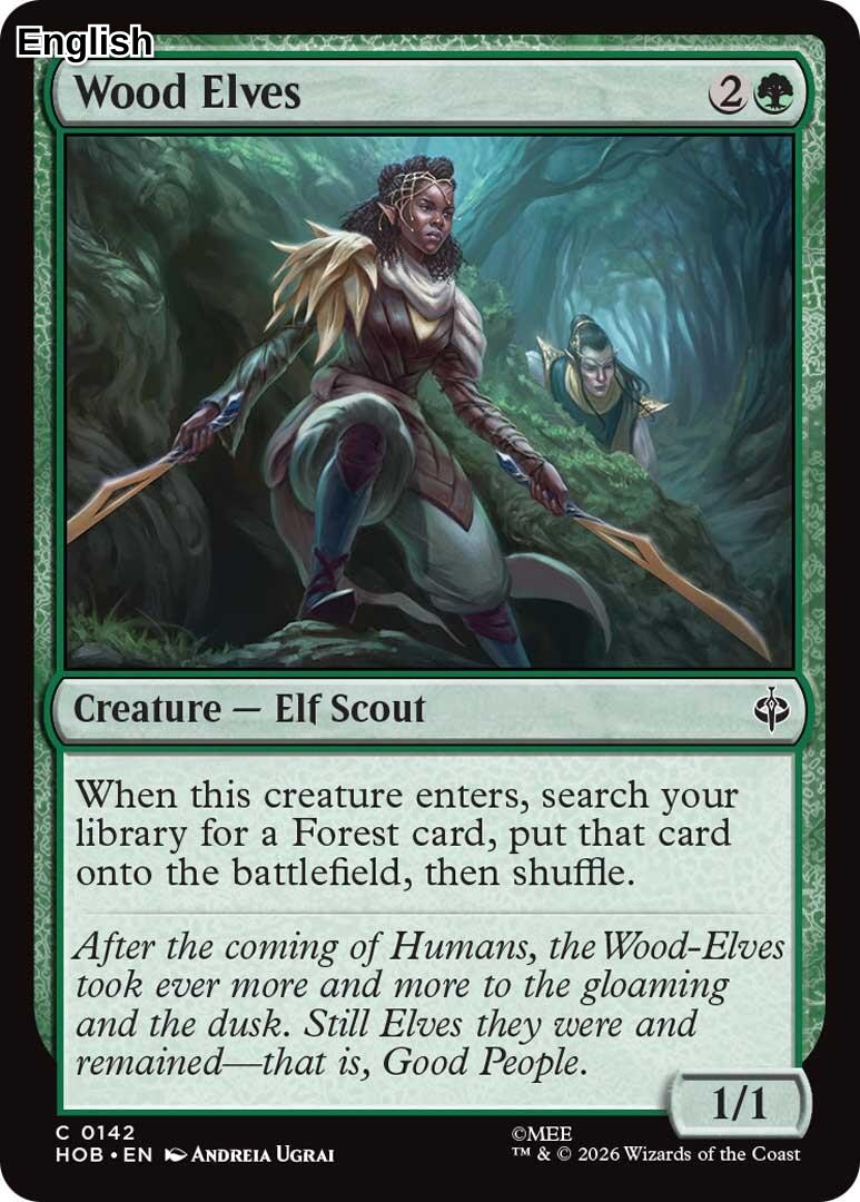 (Preorder) Wood Elves [HOB - 142] The Hobbit