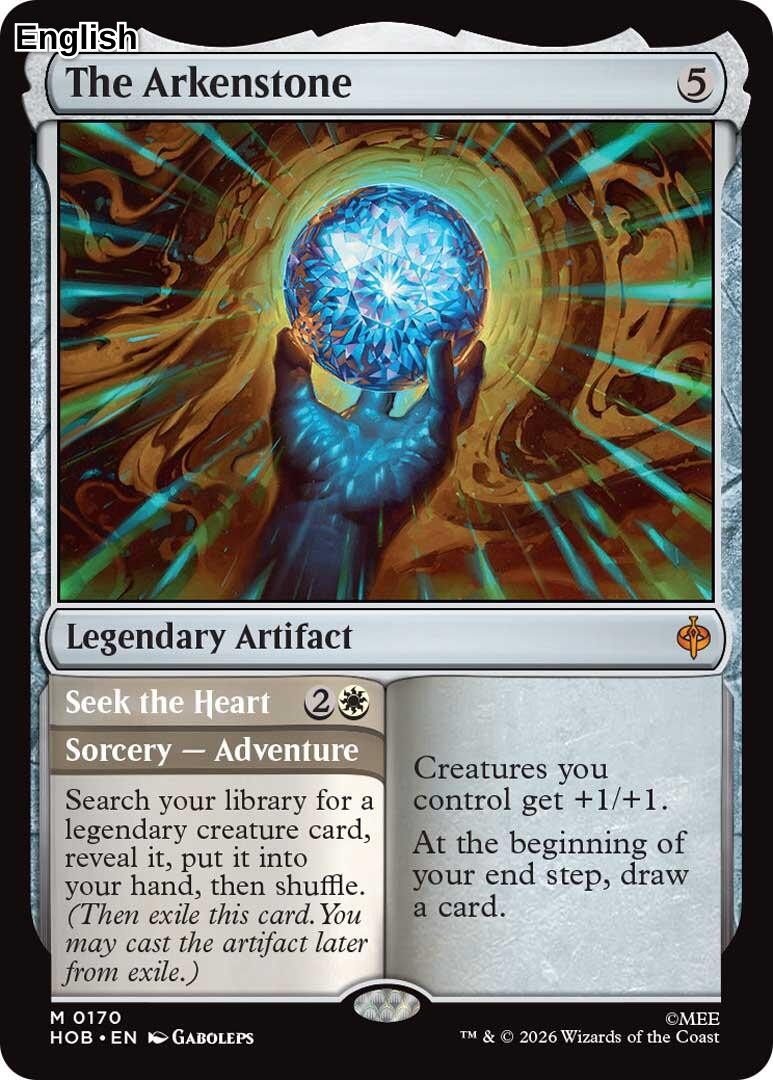 The Arkenstone