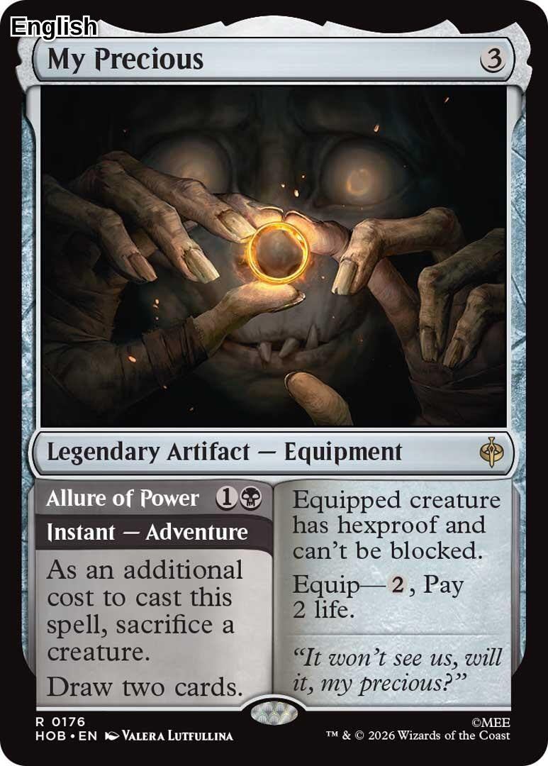 (Preorder) My Precious [HOB - 176] The Hobbit